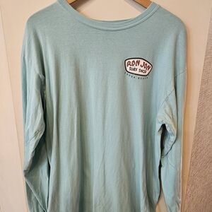 Ron Jon Light Blue Long Sleeve Shirt